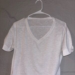 SHEIN Gray Fitted Short Sleeve T-Shirt